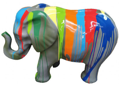 Návrhářská figurína sochy moderních figurek Dekorace Slon Dekorace Zahrady Sochy