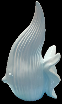 Design Figur Moderne Figuren Dekoration Fisch Deko Garten Skulptur Skulpturen Návrhový prvek Moderní sochy Dekorace Ryba Dekorace Zahrada Socha Sochy