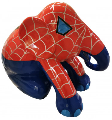 Designer Figur socha Moderní sochy Dekorace slonovy Dekorativní zahradní sochy