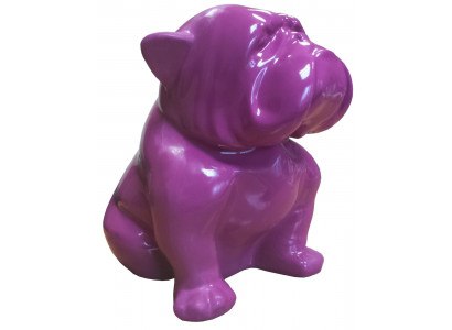 Návrhářská figurální socha moderních figurek dekorace socha psa zahrady sochařské sochy