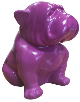 Designerová figurína socha moderních figurek jako dekorace zahradního psího sochy soch