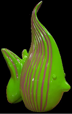 Designerová postava Moderní postavy Dekorace Rybí dekorace Zahrada Socha Sochy