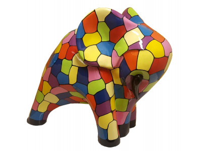 Designer Figur sochy Moderní figurky Dekorace Slon Dekorace Zahrada Sochy