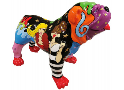 Abstraktní figura socha Figuriny Dekorace Pes Zahrada Socha Sochy 75x100