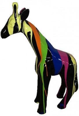 Dekorace Zahradní socha Žirafa Socha Sochy Designové figuríny Moderní