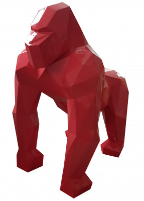 Gorila Moderní Figuríny Sochy Dekorace Dekorace Zahrada Nově Navržená Figurína Socha