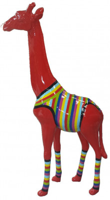 Designer figurky Moderní dekorace Zahrada Socha Žirafa Socha Sochy