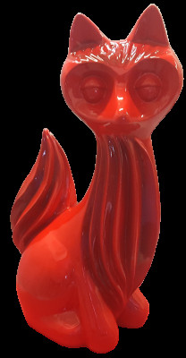 Moderní dekorace Abstraktní figuríny Abstraktní sochy Socha lišky 60cm.