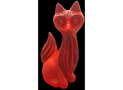 Moderní dekorace Abstraktní figuríny Abstraktní sochy Socha lišky 60cm.