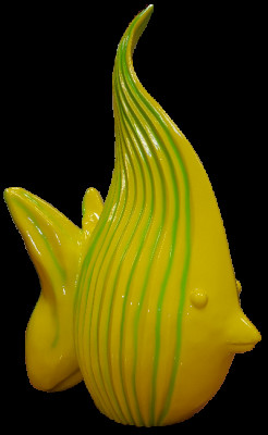 Design Figur Moderní figurky Dekorace Ryba Dekorace Zahrada Socha Sochy