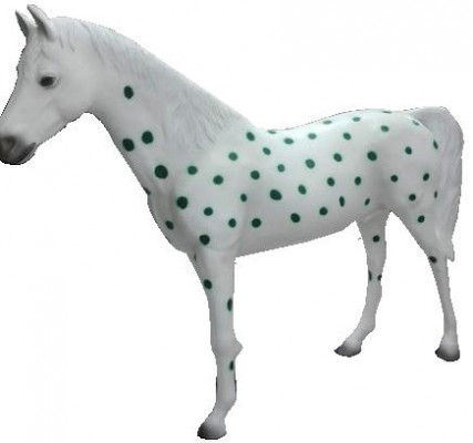 Design Figurky Figuríny skutečná ruční práce designérského loftu Koně Sochy Abstraktní