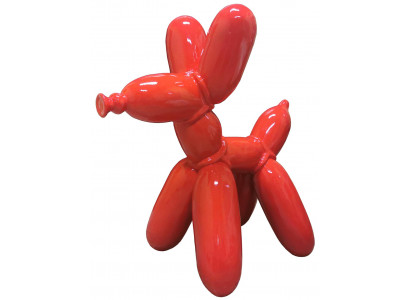 Dekorace Designér Figura Socha Moderní sochy Balónek psa Zahrady sochy