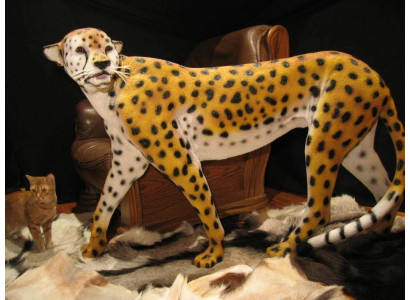Byt Dekorace Sochy Abstraktní Leopard Design Sochy Figurky Figura Dekorace