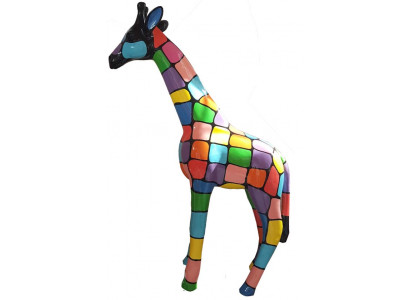 Giraffe design socha sochy moderní figurky soch dekorace dekorace zahrada nová