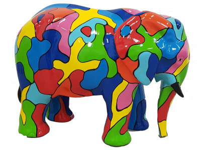 Designer Abstrakte Figur Moderne Figuren Dekoration Elefant Deko Garten Skulptur  Designer Abstraktní postava Moderní figurky Dekorace Slon Dekorace Zahrada Socha