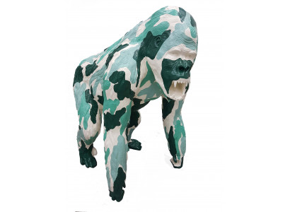 Gorila Figurína Socha Opice Figuríny Sochy Dekorace Dekorace Design Zahrada