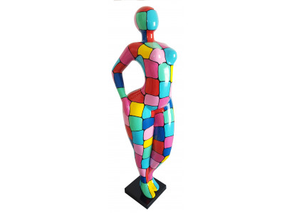 Wohn Deko Sochy Abstraktního ženského designu sochy Figur Dekorativních.