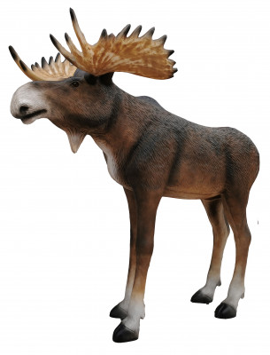 Designer Abstrakte Figur Moderne Figuren Dekoration Elch Deko Garten Skulpturen   Návrhář Abstraktní postava Moderní figuríny Dekorace Los dekorace Zahrada Sochy