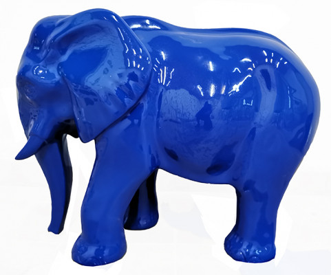 Designer figurína socha Moderní sochy Dekorace Slon Dekorace Zahrada Sochy