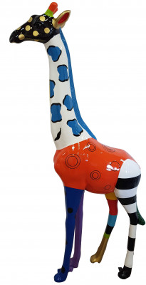 Design Figur Socha Moderní figuríny Sochy Dekorace Deko žirafa Zahrada Nová