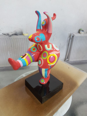 Bydlení Dekorace Sochy Abstraktní ženy Design Sochy Figuríny Figura Dekorace