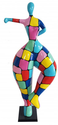 Design bytové dekorace sochy sochy figuríny abstraktní ženské podoby dekorace