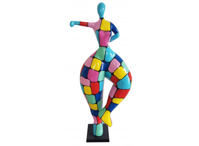 Design bytové dekorace sochy sochy figuríny abstraktní ženské podoby dekorace