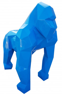 Socha socha moderní sochy designérské sochy dekorace dekorace gorila zahrada nový