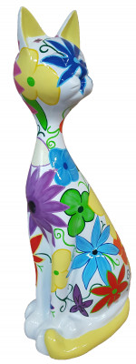 Dekorativní sochy Ruční práce Moderní malované designové figuríny Abstraktní sochy