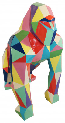 Gorila Design Socha socha moderní sochy sochy Dekorace Deko Zahrada Nový