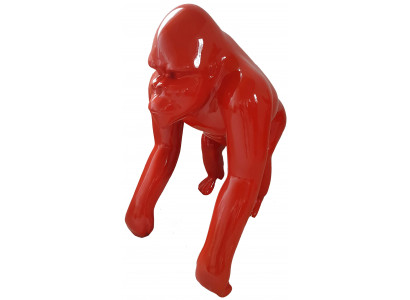Designer socha sochařská moderních figurek sochy dekorace dekorace Gorila zahrada Nový