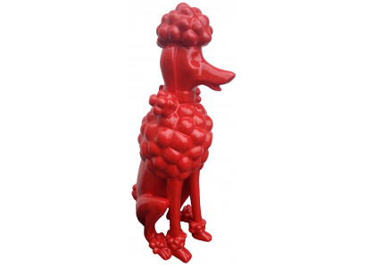 Designer Abstrakte Figur Moderne Figuren Dekoration Pudel Deko Garten Skulpturen  Designer Abstraktní postava Moderní sochy Dekorace Pudl Dekorace Zahrada Sochy