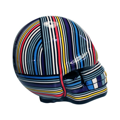 Moderní abstraktní design sochy lebky mrtvých dekorace sochy nové