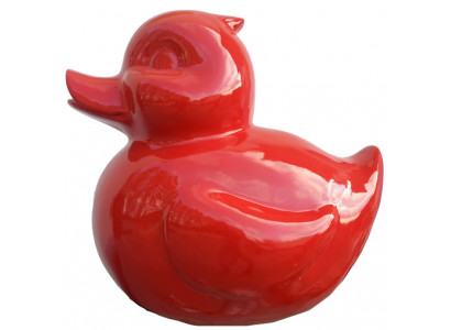 Moderní abstraktní figurální designérské sochy sochy zahradní sochy kachny nové.