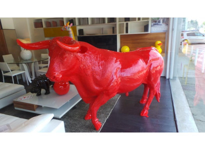 Designer Abstrakte Figur Moderne Figuren Dekoration Stier Garten Skulpturen Neu  Designérská abstraktní figurální moderní figurka býka pro zahradní dekorace nově