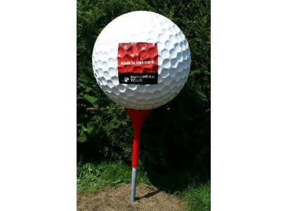Designer figurky Moderní dekorace Zahrada Dekorační figurky Golfová míčová socha