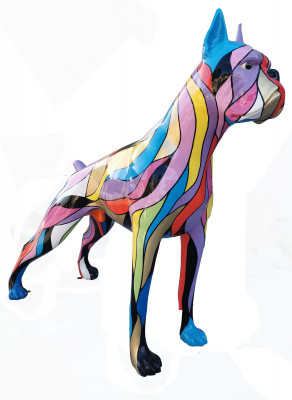 Designerové figuríny Moderní dekorace Zahradní figuríny Sochy psů Sochy