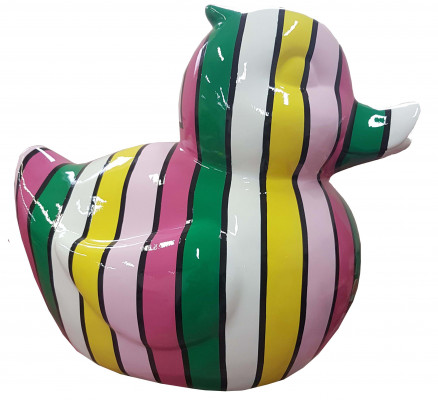 Moderní abstraktní figurální designérské sochy, sochy zahrady, sochy kachny nové