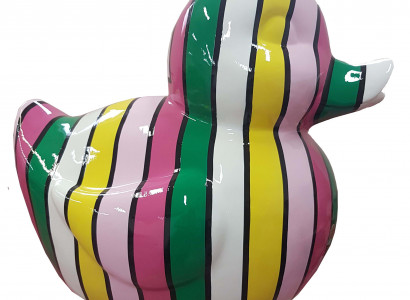 Moderní abstraktní figurální designérské sochy, sochy zahrady, sochy kachny nové