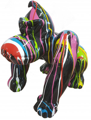 Designerová figurína socha moderních soch dekorace dekorace gorily zahrada nová