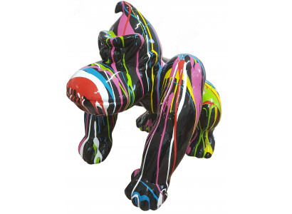 Designerová figurína socha moderních soch dekorace dekorace gorily zahrada nová