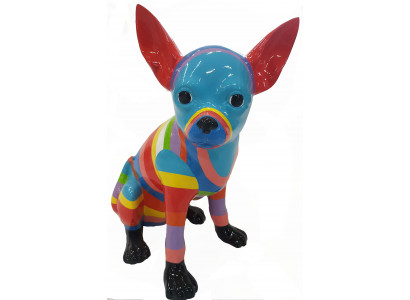 Designer Figur socha Moderní figurky Dekorace Pes Zahrada Socha Sochy