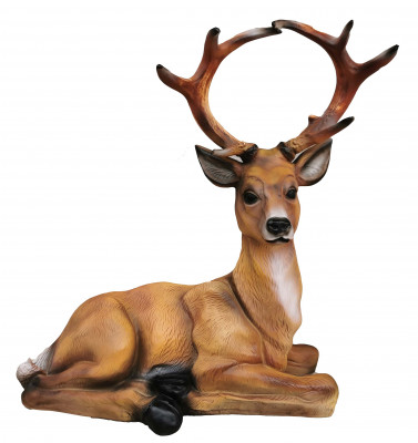 Designer Abstrakte Figur Moderne Figuren Dekoration Hirsch Garten Skulpturen Neu   Návrhář Abstraktní postava Moderní sochy Dekorace Jelen Zahradní sochy Nový