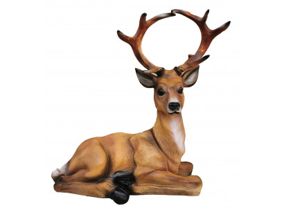 Designer Abstrakte Figur Moderne Figuren Dekoration Hirsch Garten Skulpturen Neu   Návrhář Abstraktní postava Moderní sochy Dekorace Jelen Zahradní sochy Nový