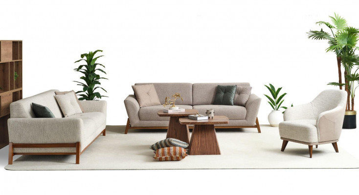 Nástěnná skříňka Tichá sténání Jednolůžková pohovka Stojací lampa Zelená