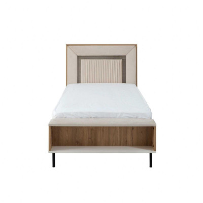 Dětská postel Rámy postelí Dětský pokoj Postelové rámy Hnědé dřevo Postele