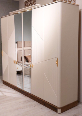 Sada ložnice postel Luxus šatník 2x noční stolek Design Toaletní stůl