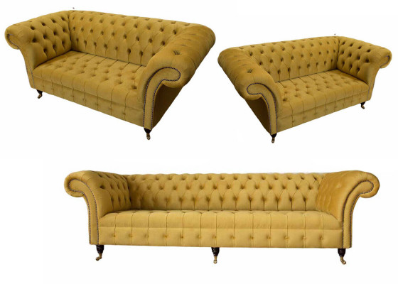 Sofa set 3+2+2 sedadla designové pohovky potahové pohovky moderní souprava