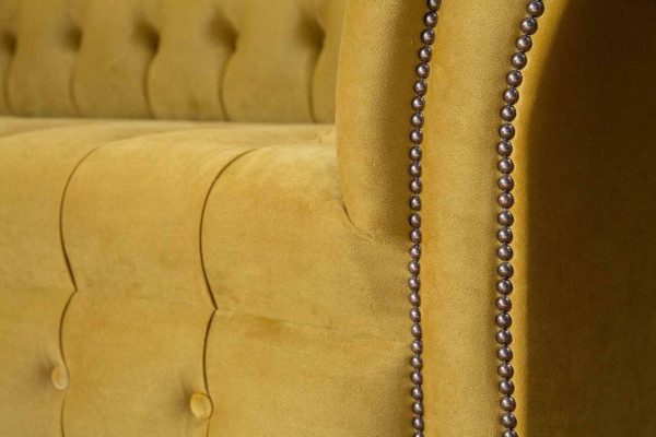 Sofa sestava 3+1 místná sada designových pohovek s moderním čalouněním