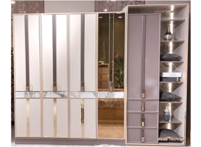 Luxus šatní skříň ložnice zařízení skříň Moderní design nábytek